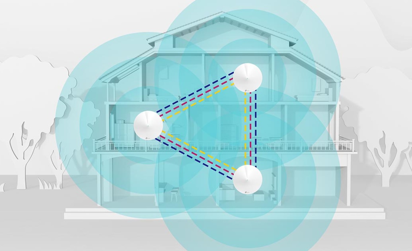 Как сделать mesh сеть из разных роутеров